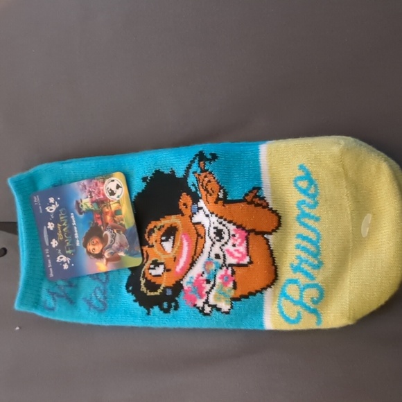 Disney Accessories - Disney encanto Don't talk about Bruno no show socks new